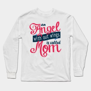 New mom mother's day Long Sleeve T-Shirt